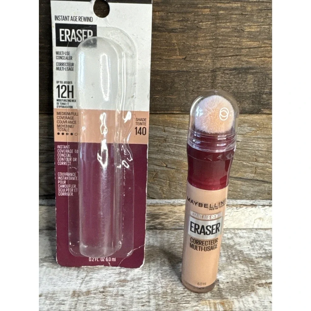 Maybelline Instant Age Rewind Eraser Concealer 140 | MSRP‎ = $13